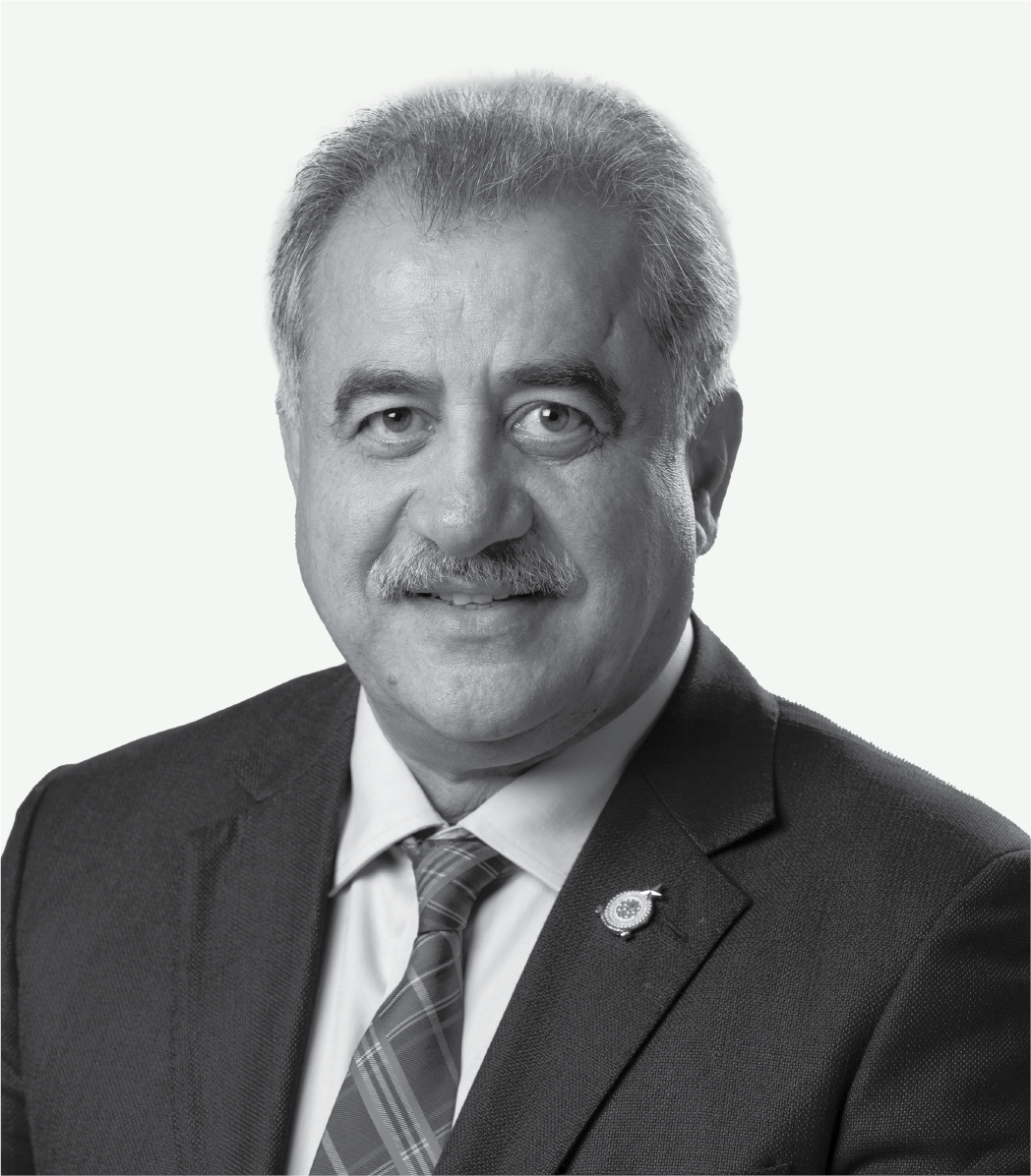 Portrait of Mr. Hanif Gohar